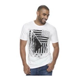 Men's Apt. 9 American Flag Tee - Medium